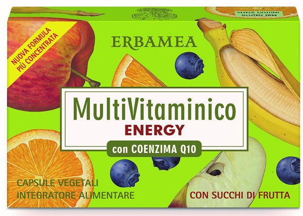 MULTIVITAMINICO ENERGIA CON COENZIMA Q10 24 COMPRESSE - Farmacia Murachelli Di Putelli dr. Giovanni