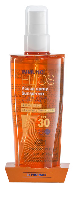 IMMUNO ELIOS ACQUA SPRAY SOLARE BIFASICO SPF30 200 ML - Farmacia Murachelli Di Putelli dr. Giovanni
