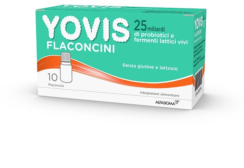 YOVIS 10 FLACONCINI DA 10 ML - Farmacia Murachelli Di Putelli dr. Giovanni