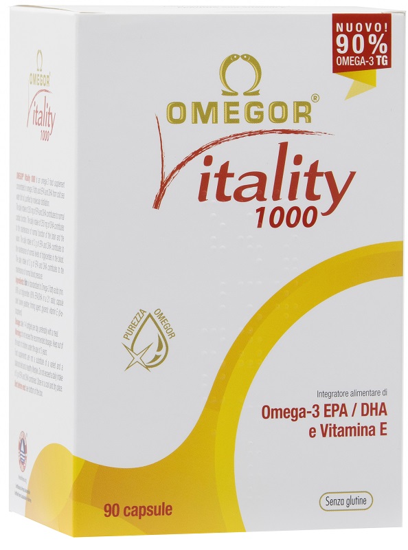 OMEGOR VITALITY 1000 90 CAPSULE - Farmacia Murachelli Di Putelli dr. Giovanni