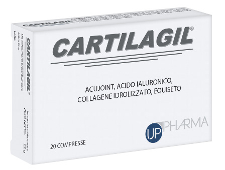 CARTILAGIL 20 COMPRESSE - Farmacia Murachelli Di Putelli dr. Giovanni