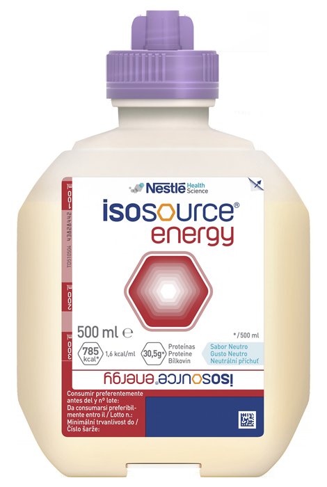 ISOSOURCE ENERGY NEUTRO 500 ML - Farmacia Murachelli Di Putelli dr. Giovanni
