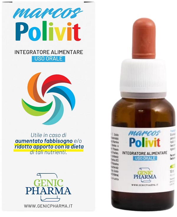 MARCOS POLIVIT 15 ML - Farmacia Murachelli Di Putelli dr. Giovanni