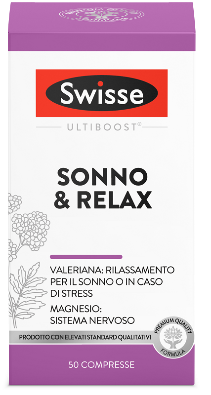 SWISSE SONNO&RELAX 50 COMPRESSE - Farmacia Murachelli Di Putelli dr. Giovanni