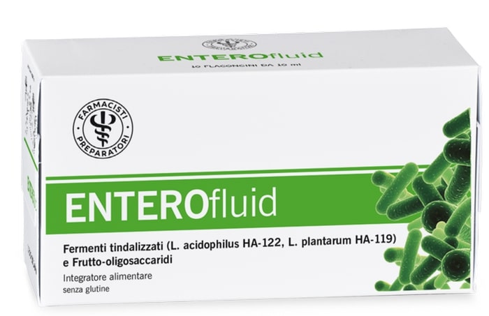 LFP ENTEROFLUID 10 X 10 ML - Farmacia Murachelli Di Putelli dr. Giovanni