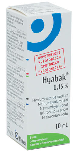 HYABAK 0,15% SOLUZIONE OFTALMICA 10 ML - Farmacia Murachelli Di Putelli dr. Giovanni