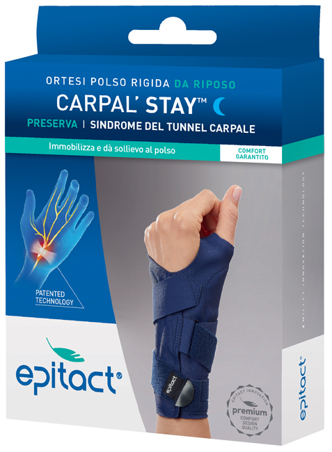 EPITACT CARPAL'STAY SINISTRO TAGLIA M - Farmacia Murachelli Di Putelli dr. Giovanni
