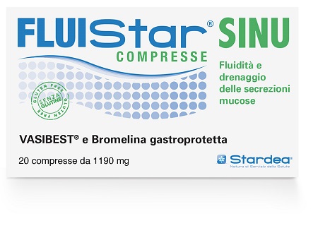 FLUISTAR SINU 20 COMPRESSE - Farmacia Murachelli Di Putelli dr. Giovanni