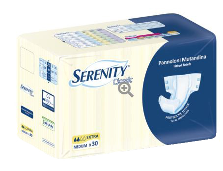 SERENITY PANNOLONE A MUTANDINA CLASSIC EXTRA XL 15 PEZZI - Farmacia Murachelli Di Putelli dr. Giovanni