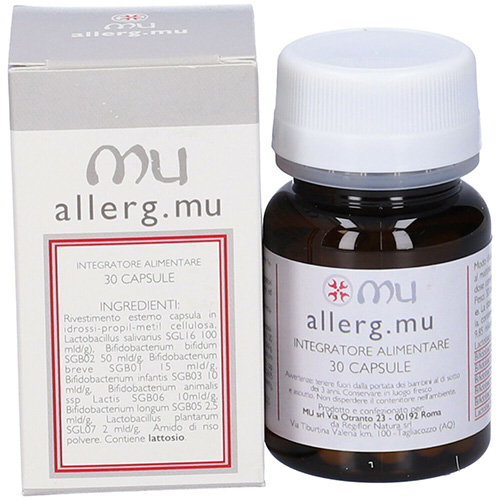 ALLERG MU 30 CAPSULE - Farmacia Murachelli Di Putelli dr. Giovanni