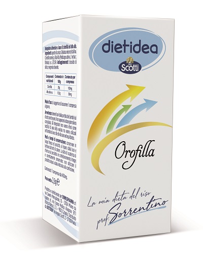 DIETIDEA OROFILLA 30 COMPRESSE - Farmacia Murachelli Di Putelli dr. Giovanni