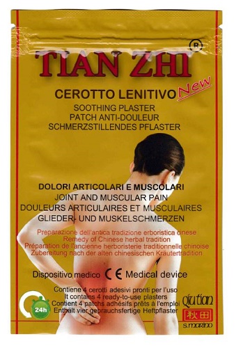 TIAN ZHI CEROTTO 4 PEZZI - Farmacia Murachelli Di Putelli dr. Giovanni