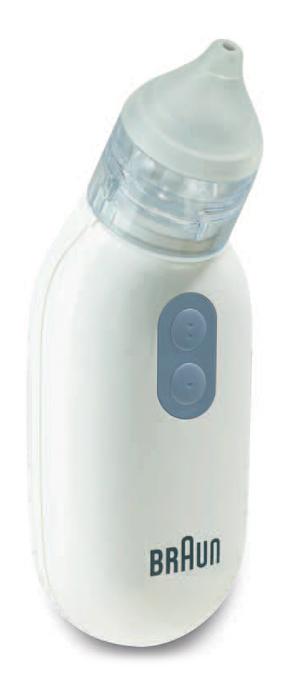 ASPIRATORE NASALE ELETTRICO BRAUN - Farmacia Murachelli Di Putelli dr. Giovanni