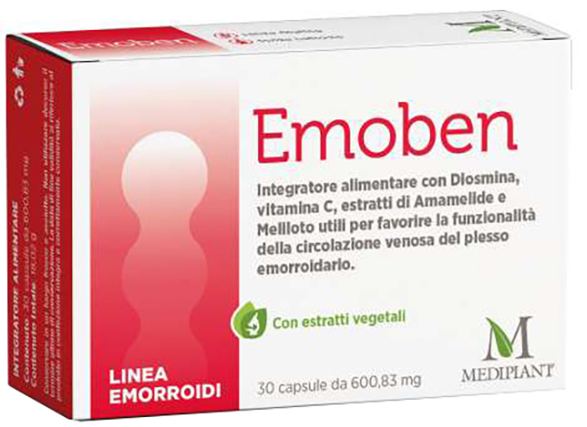 EMOBEN 30 CAPSULE - Farmacia Murachelli Di Putelli dr. Giovanni
