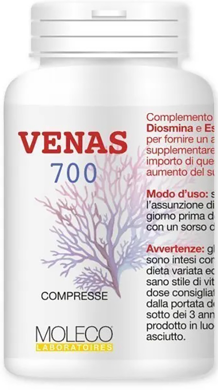 VENAS 700 60 COMPRESSE - Farmacia Murachelli Di Putelli dr. Giovanni
