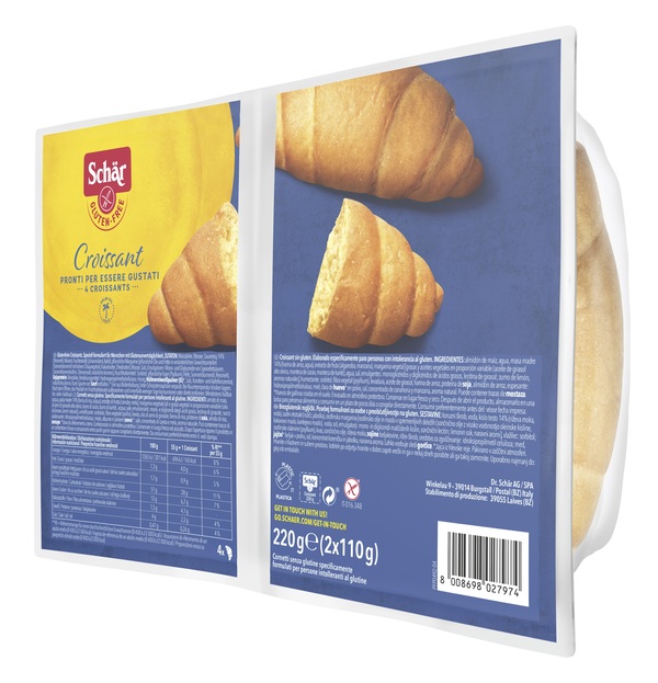 SCHAR CROISSANT 2 X 110 G - Farmacia Murachelli Di Putelli dr. Giovanni