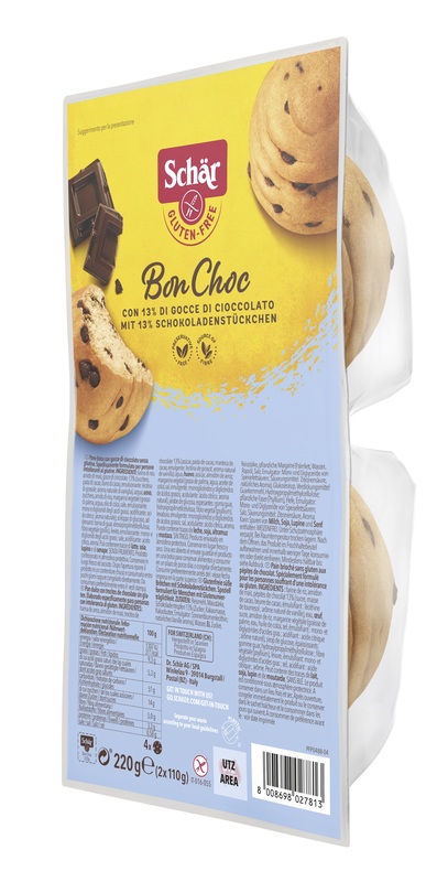 SCHAR BON CHOC 4 X 55 G - Farmacia Murachelli Di Putelli dr. Giovanni