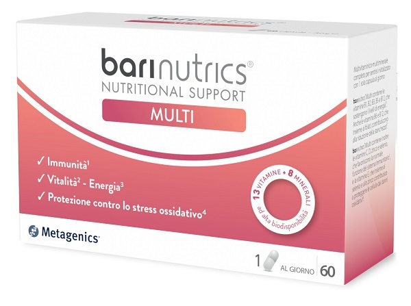 BARINUTRICS MULTI 60 CAPSULE - Farmacia Murachelli Di Putelli dr. Giovanni