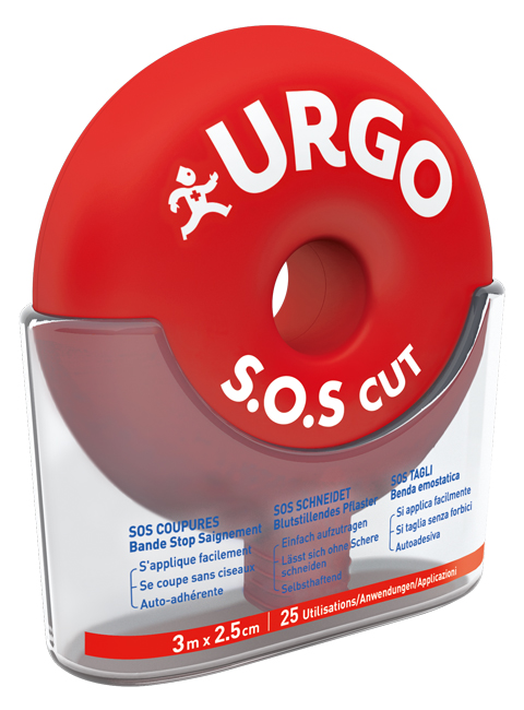 BENDA URGO SOS CUT 3X2,5CM - Farmacia Murachelli Di Putelli dr. Giovanni