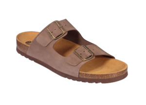 SCARPA GERRY NUBUCK M TAUPE TOMAIA IN PELLE EFFETTO SCHIARENTE SOTTOPIEDE IN MICROFIBRA SUOLA EVA 40 - Farmacia Murachelli Di Putelli dr. Giovanni