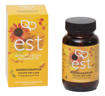 ANDROGRAPHIS ESTRATTO SECCO 60 TAVOLETTE - Farmacia Murachelli Di Putelli dr. Giovanni