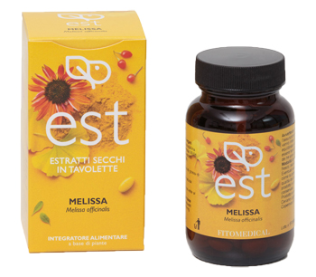 MELISSA ESTRATTO SECCO 60 TAVOLETTE - Farmacia Murachelli Di Putelli dr. Giovanni