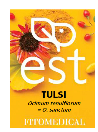 TULSI ESTRATTO SECCO 60 TAVOLETTE - Farmacia Murachelli Di Putelli dr. Giovanni