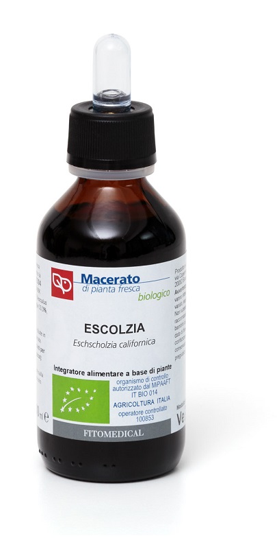ESCOLZIA TINTURA MADRE 100 ML BIO - Farmacia Murachelli Di Putelli dr. Giovanni