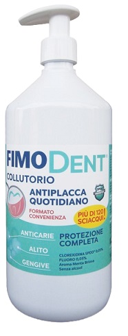 FIMODENT COLLUTORIO ANTI PLACCA QUOTIDIANO 1 L - Farmacia Murachelli Di Putelli dr. Giovanni