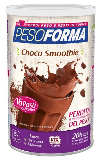 PESOFORMA CHOCO SMOOTHIE 436 G - Farmacia Murachelli Di Putelli dr. Giovanni