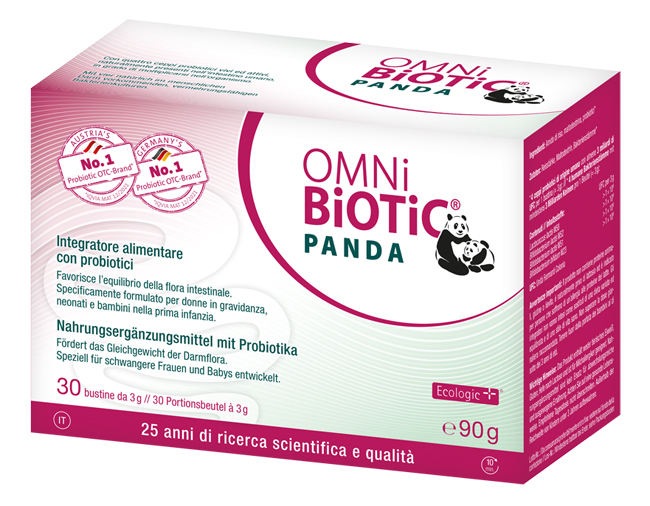 OMNI BIOTIC PANDA 30 BUSTINE DA 3 G - Farmacia Murachelli Di Putelli dr. Giovanni