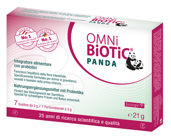 OMNI BIOTIC PANDA 7 BUSTINE DA 3 G - Farmacia Murachelli Di Putelli dr. Giovanni