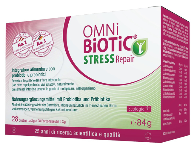 OMNI BIOTIC STRESS REPAIR 28 BUSTINE DA 3 G - Farmacia Murachelli Di Putelli dr. Giovanni