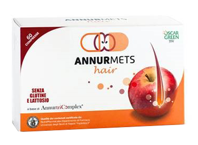 ANNURMETS HAIR 60 COMPRESSE - Farmacia Murachelli Di Putelli dr. Giovanni