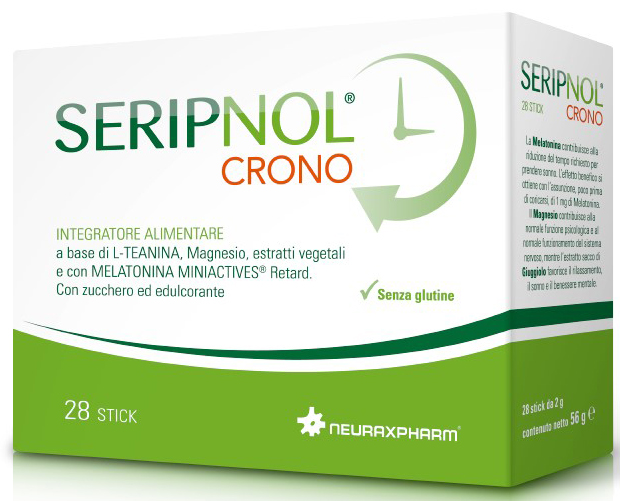SERIPNOL CRONO 28 STICK POLVERE - Farmacia Murachelli Di Putelli dr. Giovanni