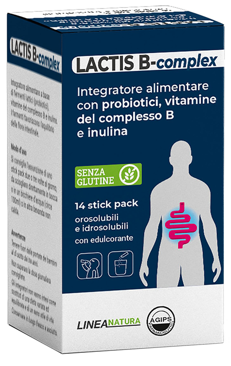 LACTIS B-COMPLEX 14 STICK PACK - Farmacia Murachelli Di Putelli dr. Giovanni