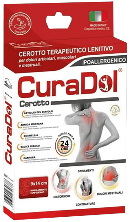 CEROTTO CURADOL 5 PEZZI - Farmacia Murachelli Di Putelli dr. Giovanni