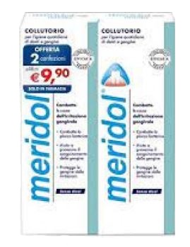 MERIDOL COLLUTORIO BIPACCO 2 X 400 ML - Farmacia Murachelli Di Putelli dr. Giovanni