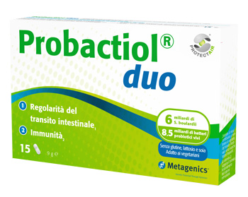 PROBACTIOL DUO NEW 15 CAPSULE - Farmacia Murachelli Di Putelli dr. Giovanni