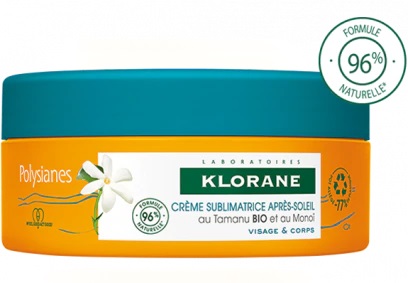 KLORANE CREMA SUBLIMATRICE DOPOSOLE VISO E CORPO TAMANU E MONOI 200 ML - Farmacia Murachelli Di Putelli dr. Giovanni