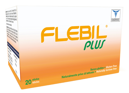 FLEBIL PLUS 20 STICKPACK 3 G - Farmacia Murachelli Di Putelli dr. Giovanni