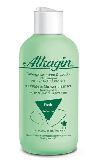 ALKAGIN DETERGENTE FRESH INTIMO + DOCCIA 250 ML - Farmacia Murachelli Di Putelli dr. Giovanni