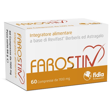 FAROSTIN 60 COMPRESSE 1100 MG - Farmacia Murachelli Di Putelli dr. Giovanni