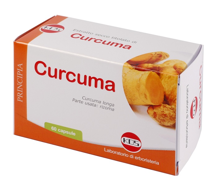 CURCUMA ESTRATTO SECCO 60 CAPSULE - Farmacia Murachelli Di Putelli dr. Giovanni