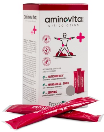 AMINOVITA PLUS ARTICOLAZIONI 20 STICK PACK X 15 ML - Farmacia Murachelli Di Putelli dr. Giovanni