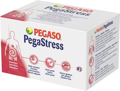 PEGASTRESS 28 STICK PACK - Farmacia Murachelli Di Putelli dr. Giovanni