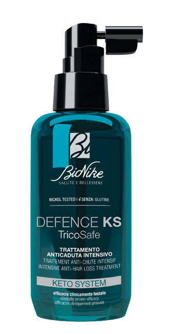 DEFENCE KS TRICOSAFE TRATTAMENTO ANTICADUTA 100 ML - Farmacia Murachelli Di Putelli dr. Giovanni