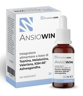 ANSIOWIN GOCCE 20 ML - Farmacia Murachelli Di Putelli dr. Giovanni