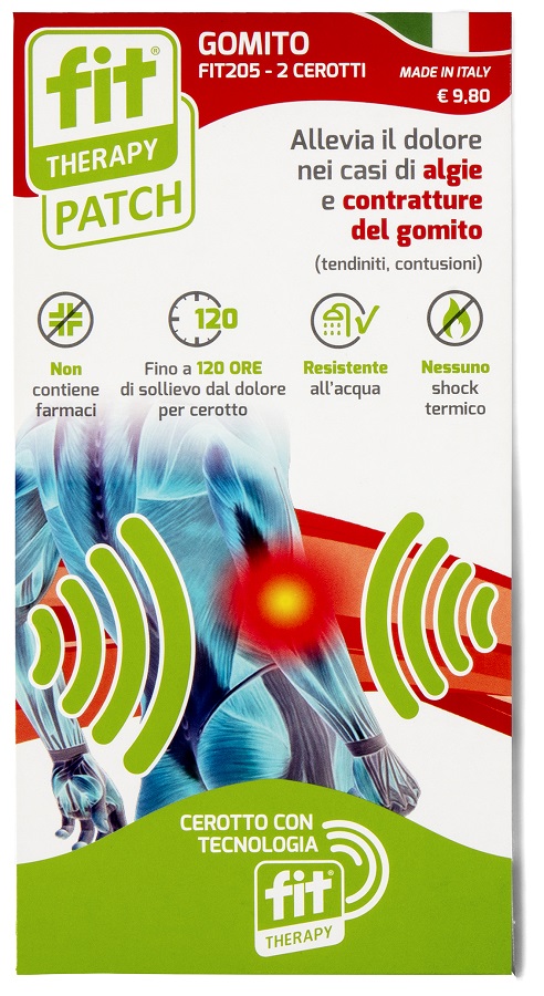 CEROTTO FIT THERAPY GOMITO 2 PEZZI - Farmacia Murachelli Di Putelli dr. Giovanni