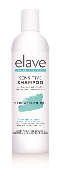 ELAVE DERM SHAMPOO PRIVO DI SOLFATI ADATTO A TUTTI I TIPI DI CAPELLI 250 ML - Farmacia Murachelli Di Putelli dr. Giovanni